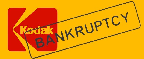 Kodak Bankrupt