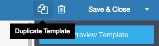Duplicate Template