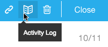 Open Activity Log